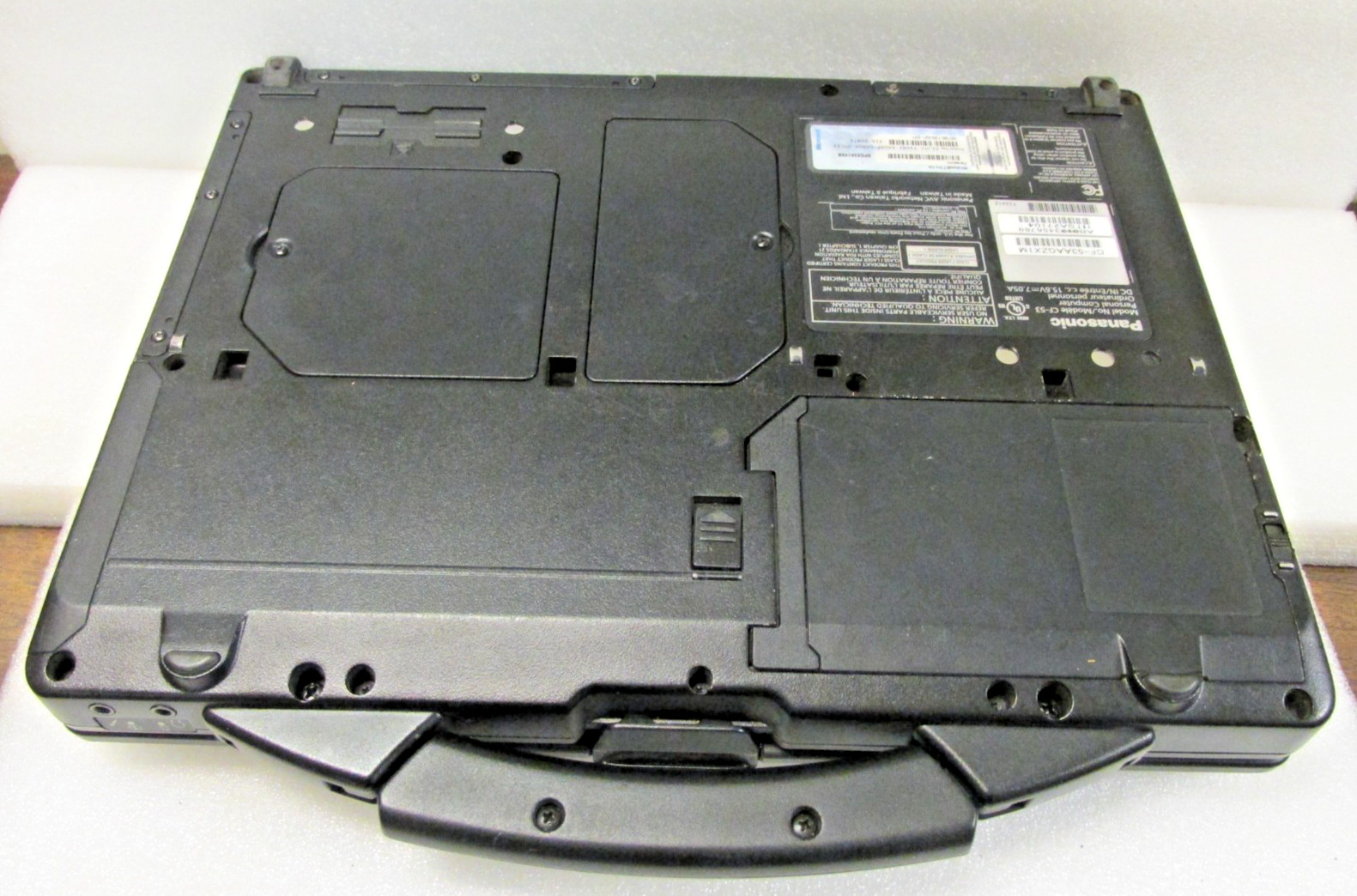 Panasonic Tough book CF-53AAGZX1M- Tested Working