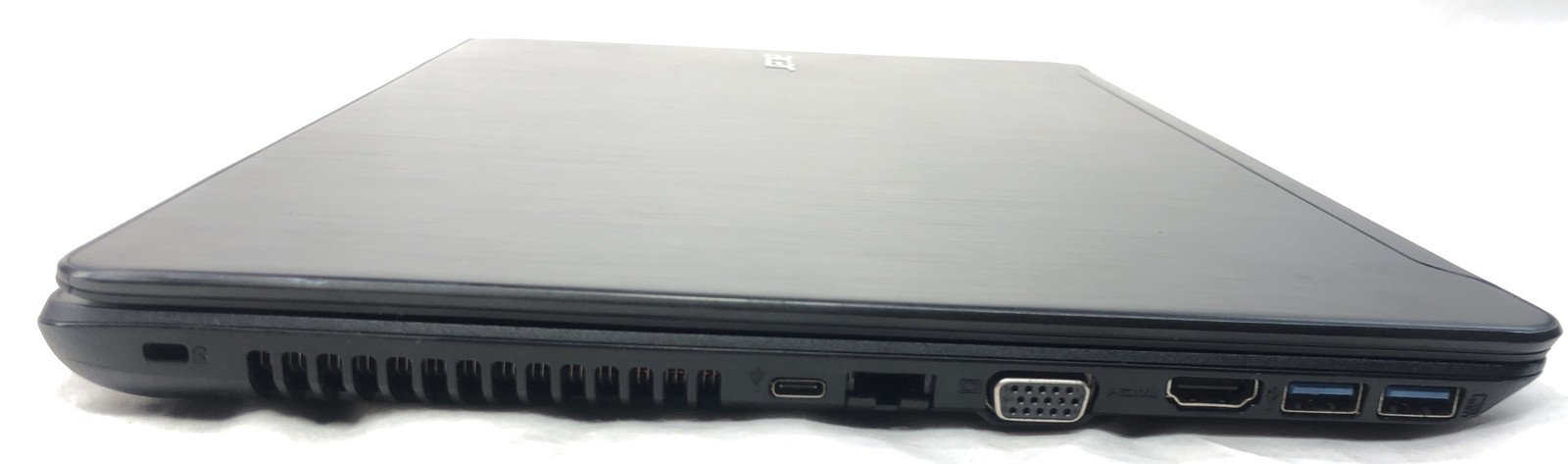 Acer Aspire F 15, i7-7500U @2.7GHz, Nvidia Geforce 940MX 16GB RAM, 250GB SSD W10