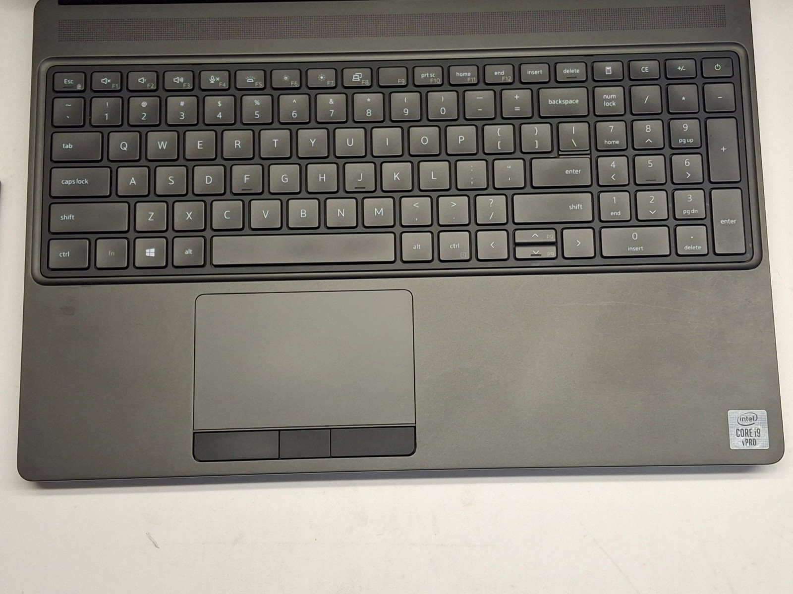 Dell Precision 7550 15.6″ UHD i9-10885H 2.4GHz 32GB 512GB RTX 3000 Win11 Pro