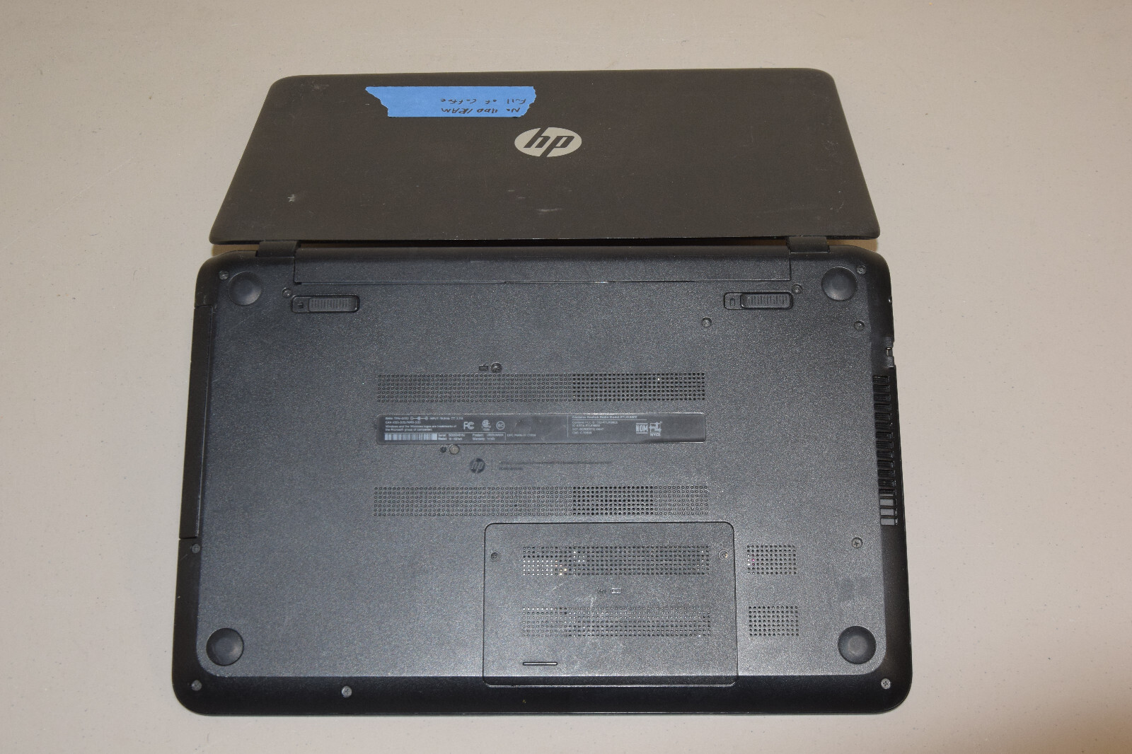 DEAD JUNK HP 15-f237wm 15.6″ Laptop Incomplete AS IS Parts Repair