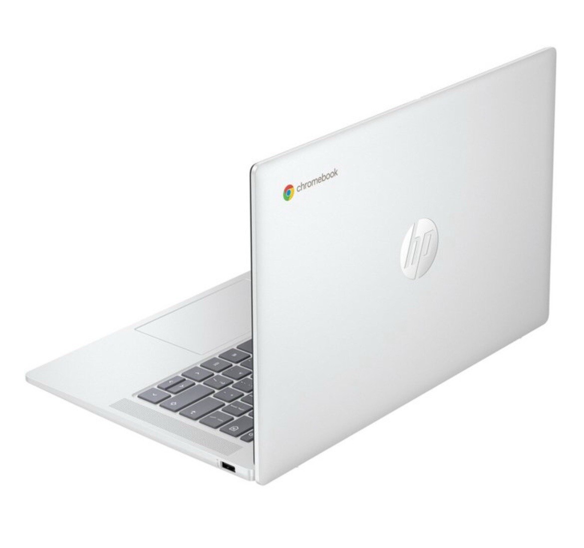 BRAND NEW HP 14” Touchscreen Chromebook – Intel Pentium N200 – Silver