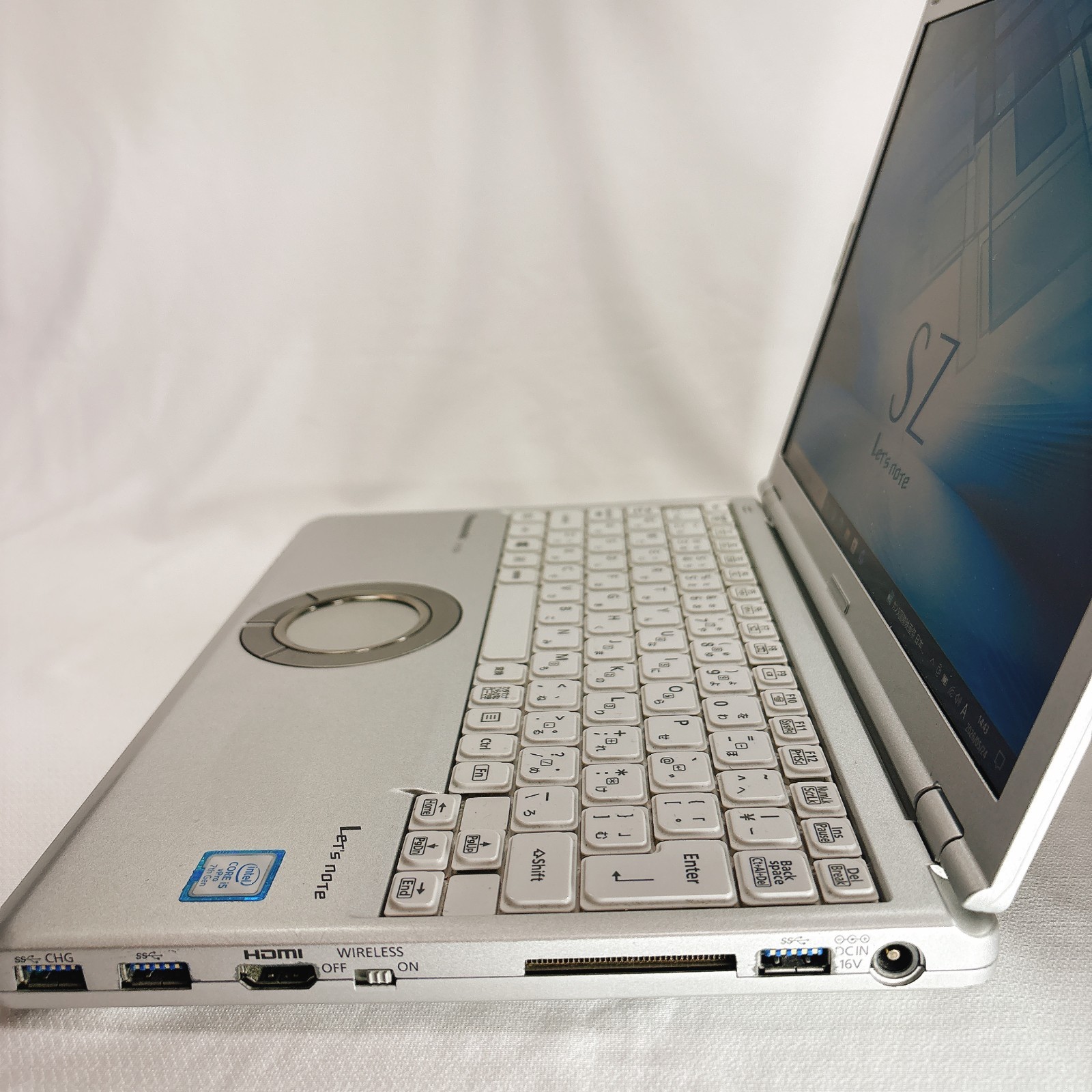 Panasonic Let’s note CF-SZ6 Core i7-7500U 16GB RAM 512GB SSD With AC adapter_728