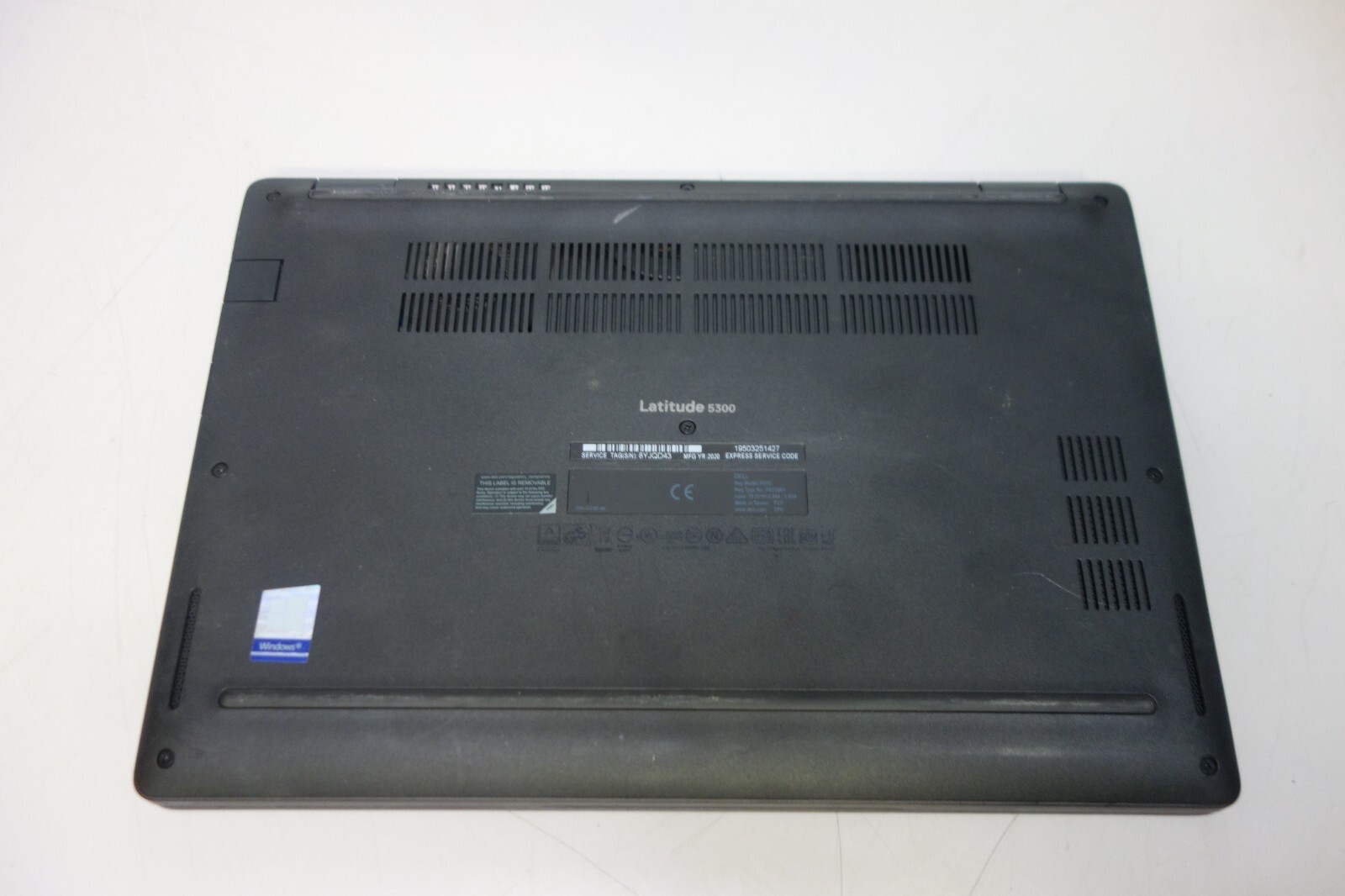 Dell Latitude 5300 13.3″ i7-8665U 1.9GHz 16GB Laptop [NO HDD/AC/OS][ADMIN/BIOS]
