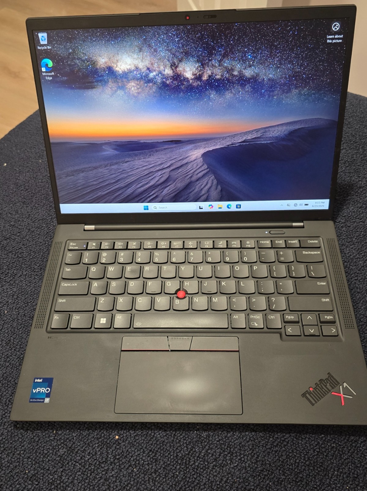 Lenovo ThinkPad X1 Carbon Gen 10 Touch i7-1280P 32GB 1TB Win 11 Pro