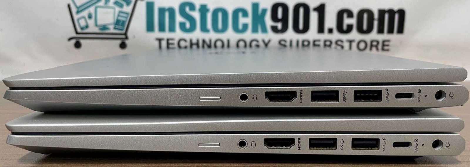 LOT 2 HP ProBook 440 G9 14”FHD i5-1235U 2.5GHz 8gb RAM NO SSD READ!