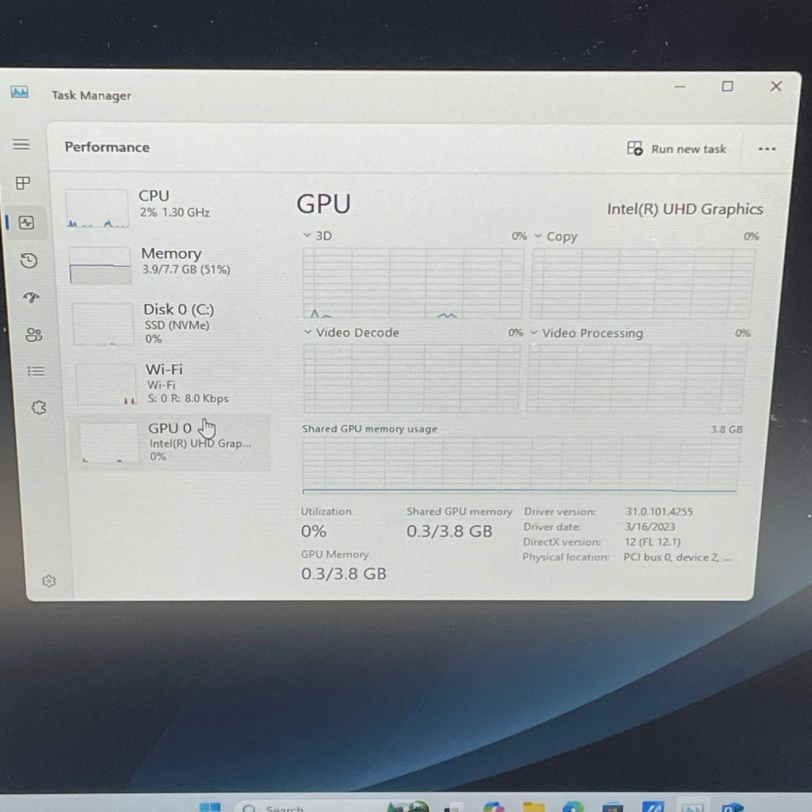 Asus Vivobook 17 X1704Z 17.3″ i3-1215U 1.2GHz 8GB RAM 512GB SSD