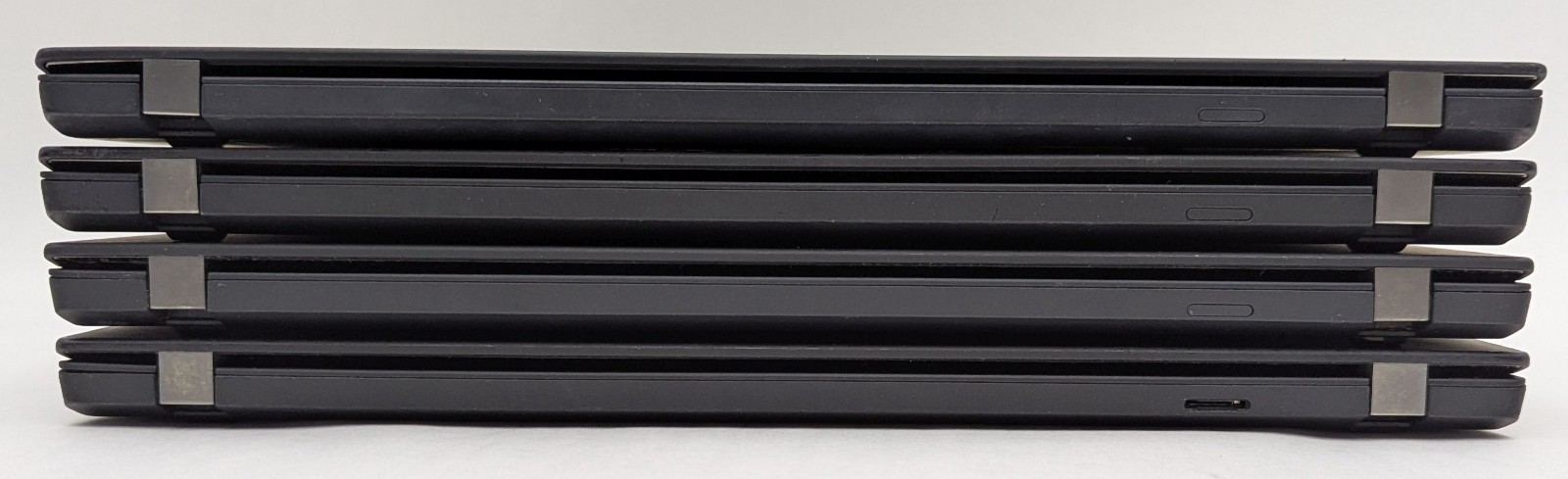 Lot of 4 Lenovo ThinkPad T490 14″ Laptop Intel i5-8365U 1.60GHz 8GB / 16GB RAM