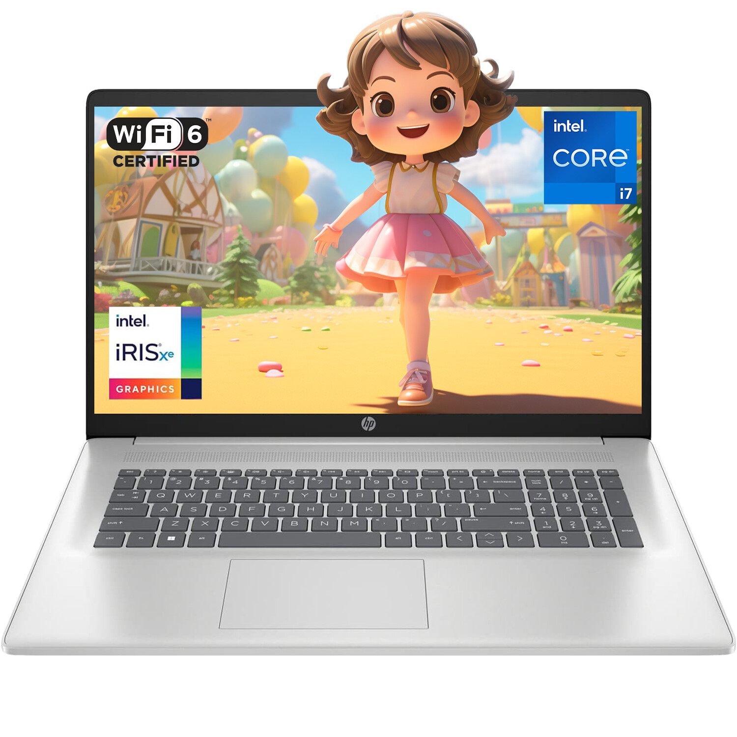 HP 17.3″ Touchscreen Laptop computer 5.0GHz 10-core-i7-1355U UpTo 64GB RAM 2TB