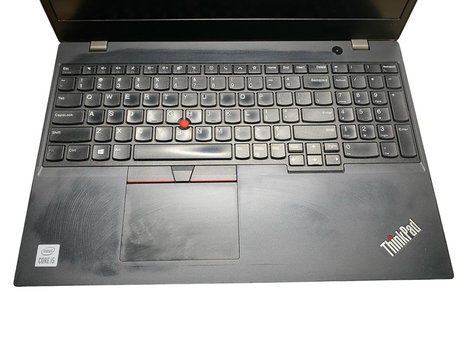 Lenovo ThinkPad L15 Gen 1 Core i5 10210U 8GB Win11Pro 256GB No Btry Grade C