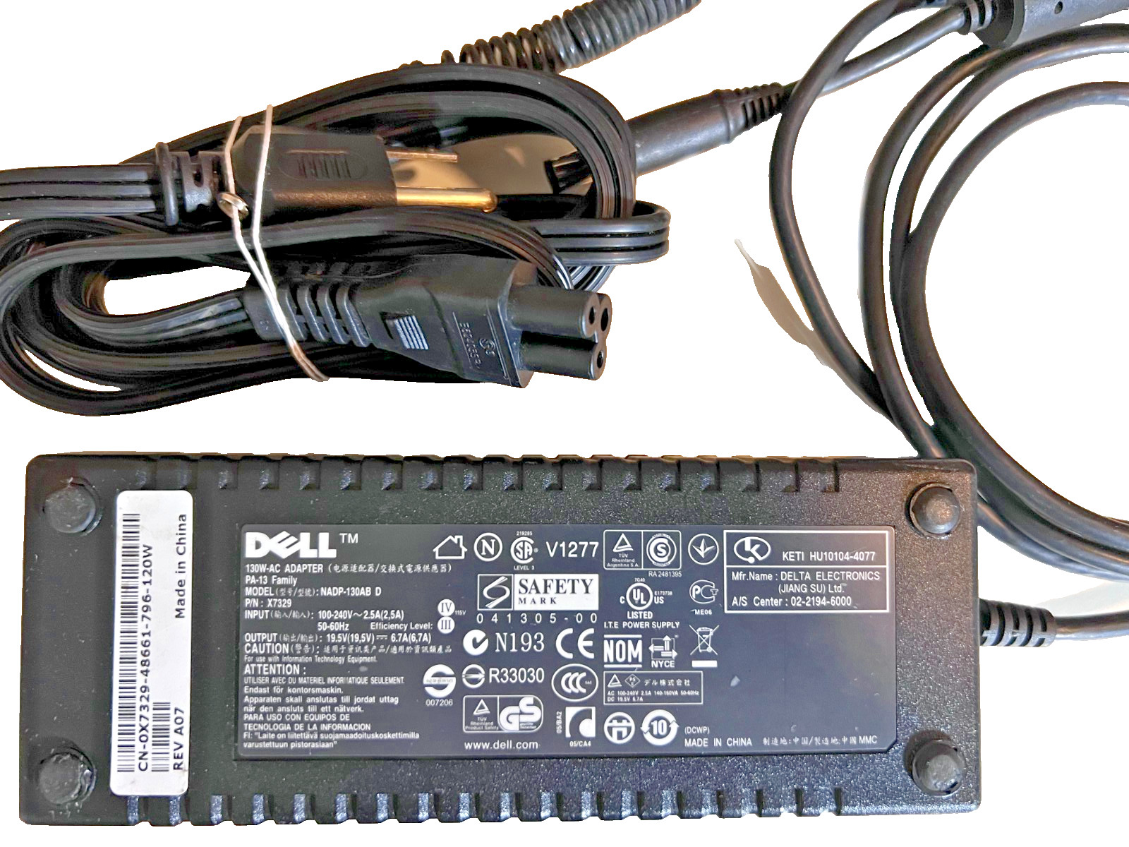Dell Latitude E6420 XFR Core i7 8GB RAM 256GB SSD Battery Slice + Spare Parts