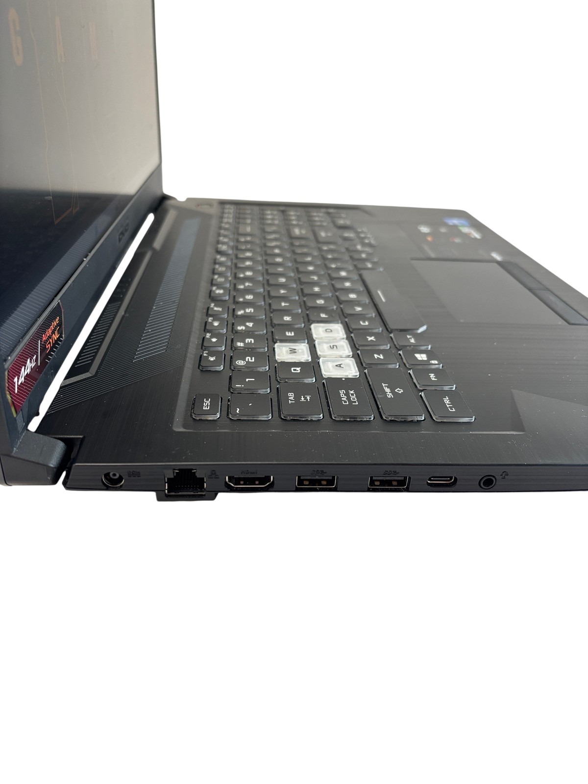 ASUS TUF F17 FX7065CB-MS71 Intel Core i7-118005 2.30GHz 16GB RAM 512GB SSD 17.3″