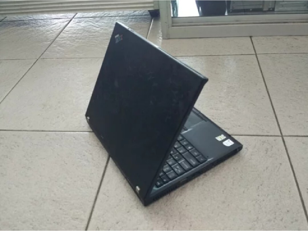 LOADED IBM T60 ☆THINKPAD☆ 14″ 4:3 LCD, Win 7 PRO, MS Word,DVD,READY 2 USE laptop