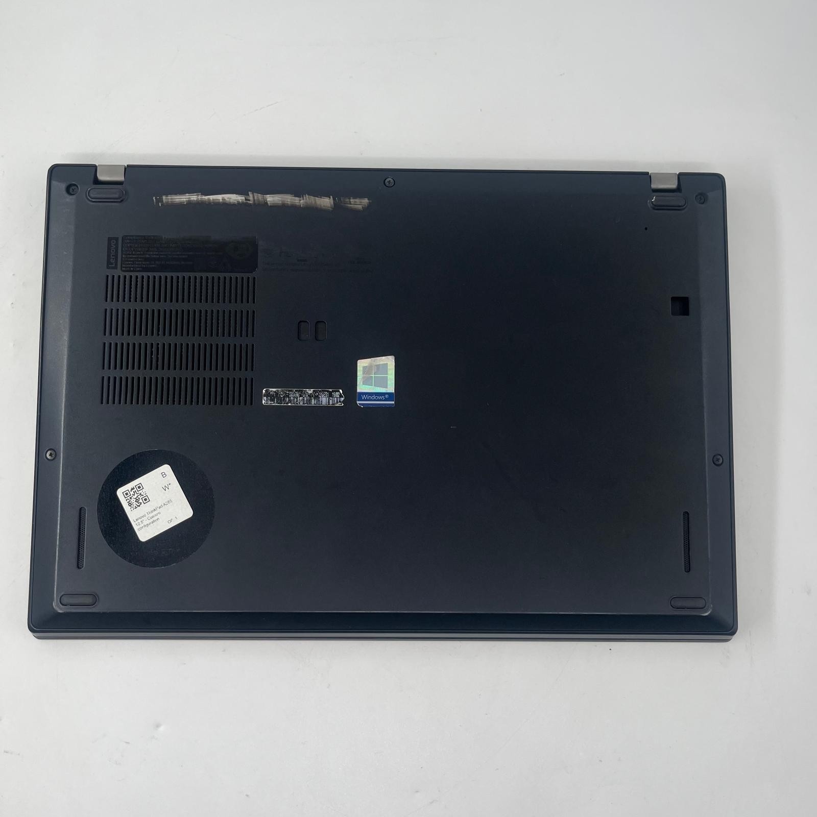 Lenovo ThinkPad A285 – Ryzen 5 PRO 2500U – 8GB – 256GB SSD – 12.5 Good condtion