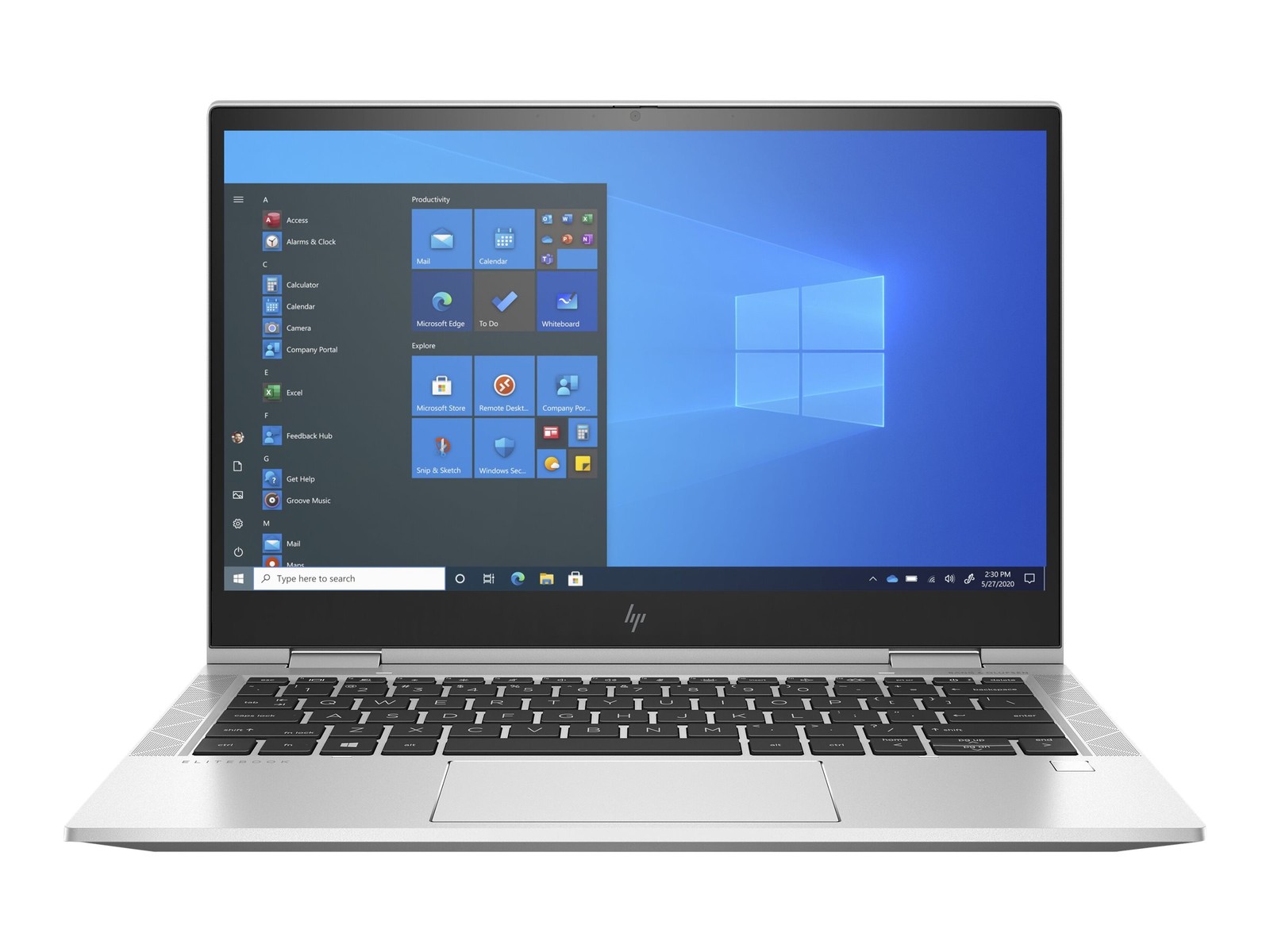HP EliteBook x360 13.3″ FHD Touch Intel i5-1145G7 2.6 GHz 16 GB 256 GB SSD W11P