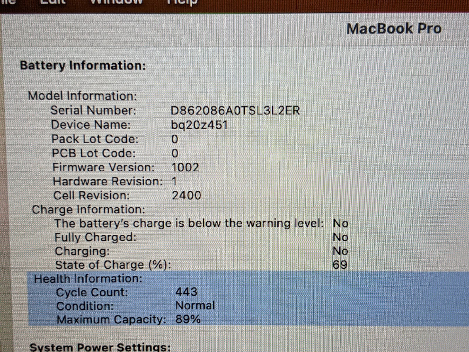 Apple MacBook Pro A2338 (2020) 13.3″ M1 8CPU/8GPU 3.2GHz 8GB 256GB SSD MYDA2LL/A