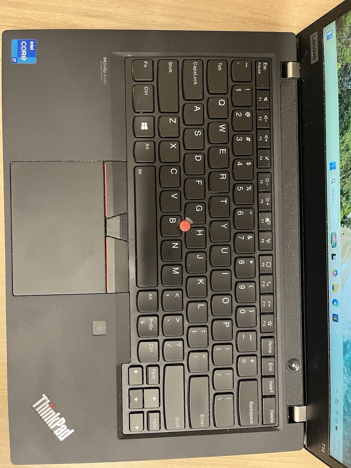 Lenovo ThinkPad T14 Gen 2 14 500SSD Intel Core i7-1165G7 2.8GHz 16GB Touchscreen