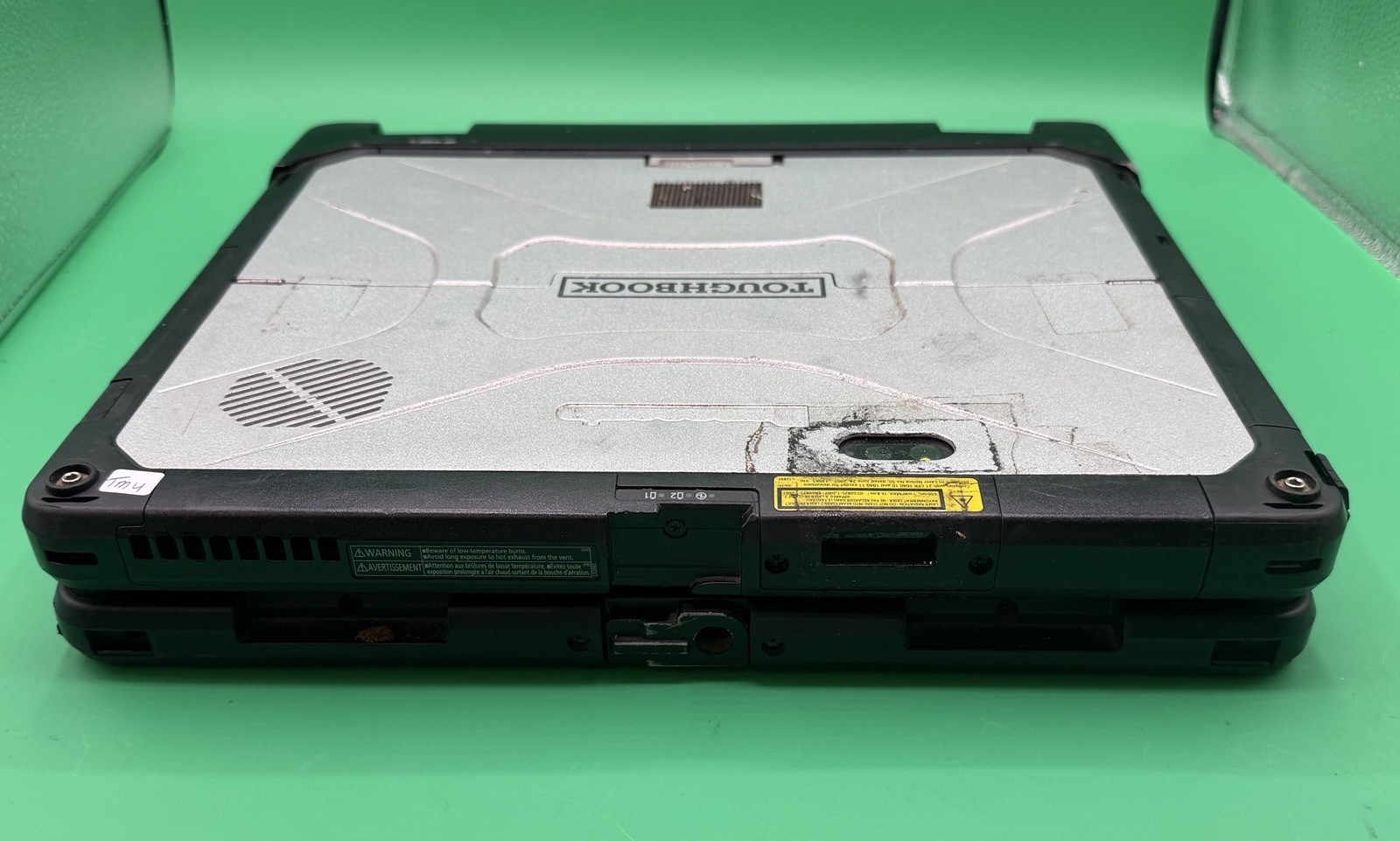 Panasonic Toughbook CF-33 12″ Touch i5-7300U 2.60GHz 16GB RAM NO DRIVE W/battery