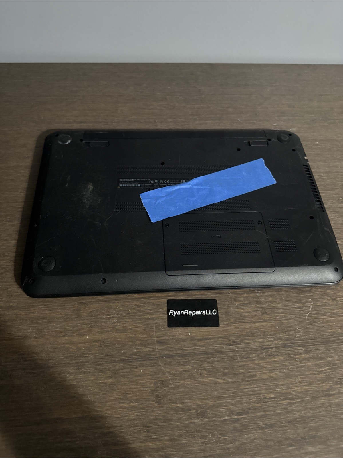 HP 15 TPN-Q130 4GB RAM Linux NO POWER CABLE