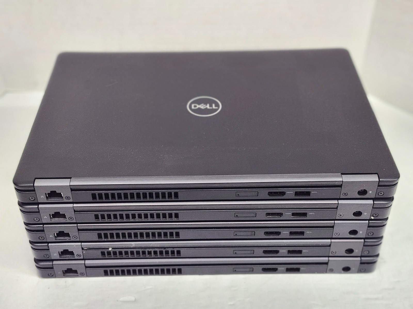 Lot of 5 Dell Latitude 5490 Laptops i5/i7 with RAM/SSD Webcam Backlit