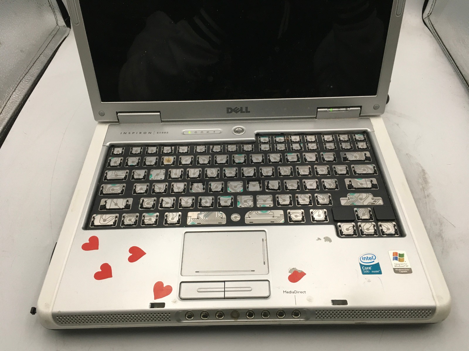 DELL INSPIRON E1405 – FOR PARTS – INTEL CENTRINO – 51BMB RAM – READ DESCRIP – BB