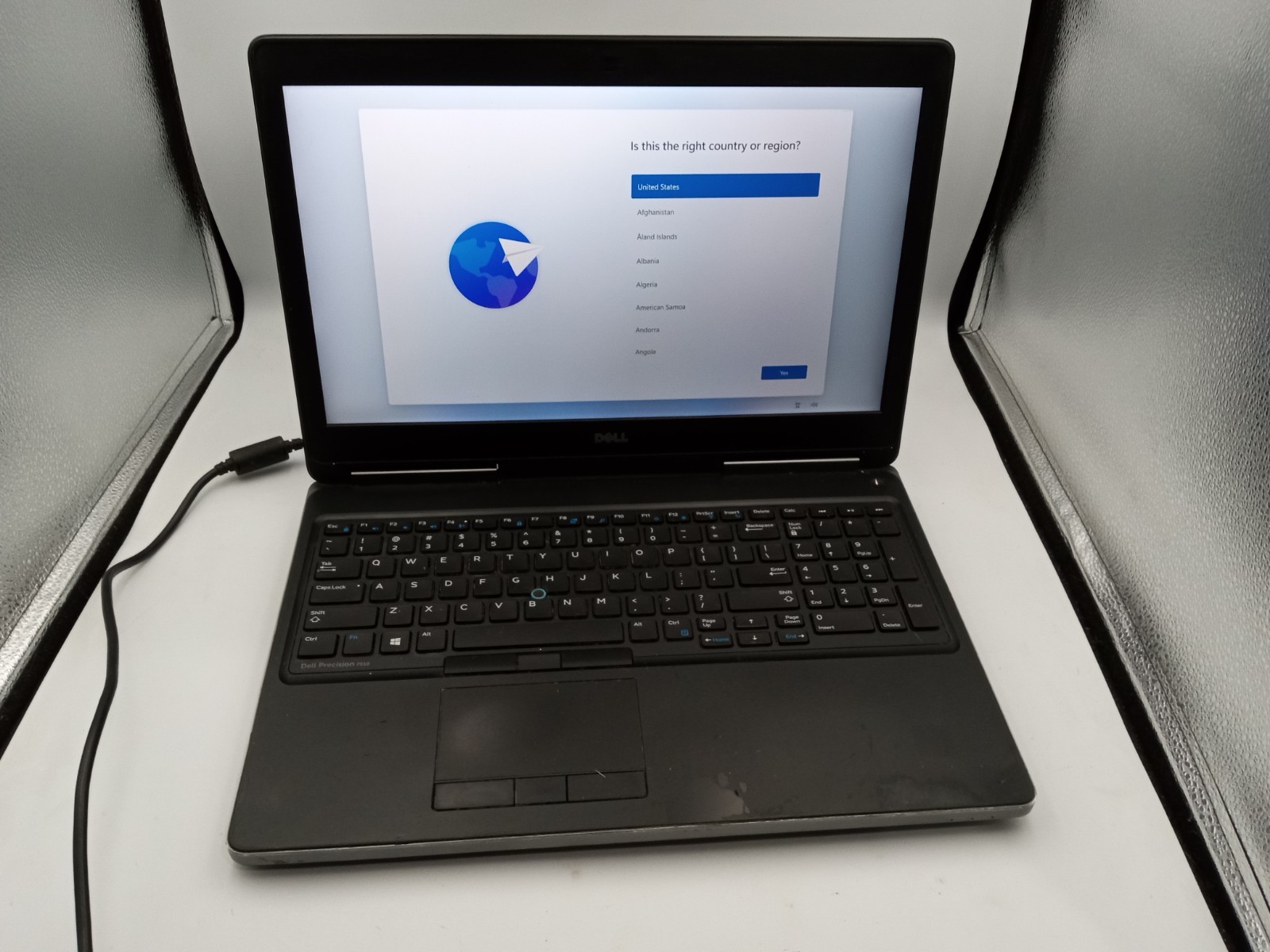 Dell Precision 7510 15.6″ 4K Intel i7-6820HQ 16GB 256GB Win11 W5170M – READ -RR