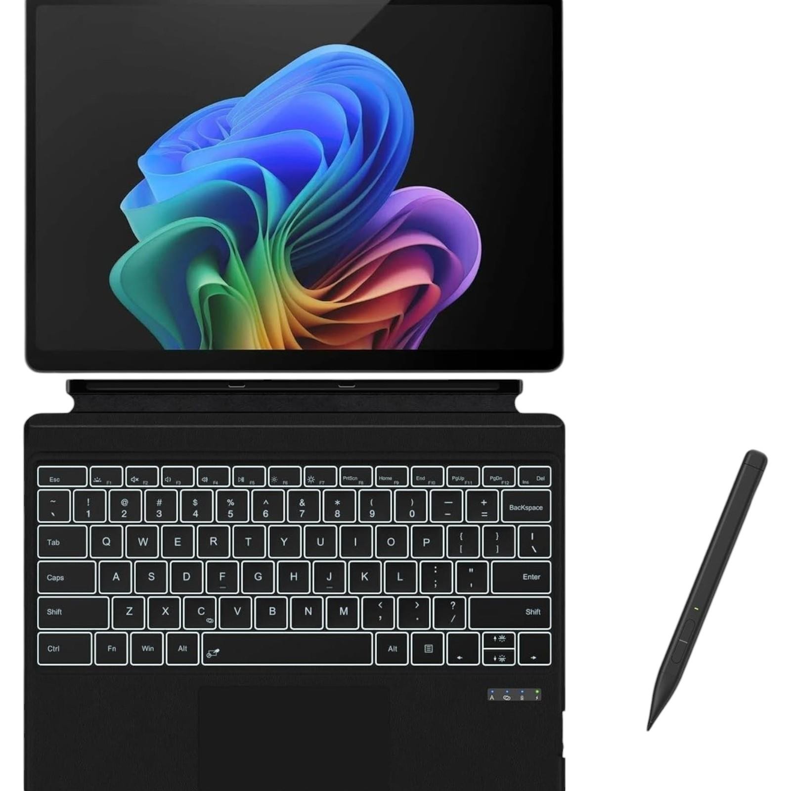 Microsoft Surface Pro 9 Intel Core i5-1245U 8GB RAM 256 GB Nvme Black