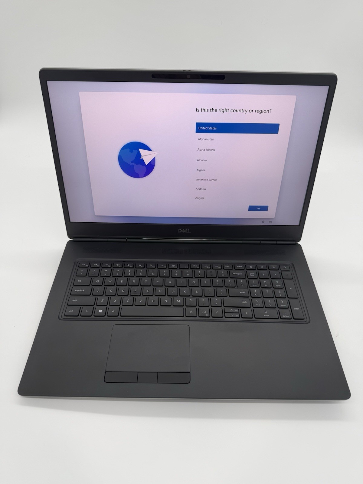 Dell Precision 7750 17.3″ 4K Laptop i7-10850H 16GB 512GB SSD Quadro RTX 5000