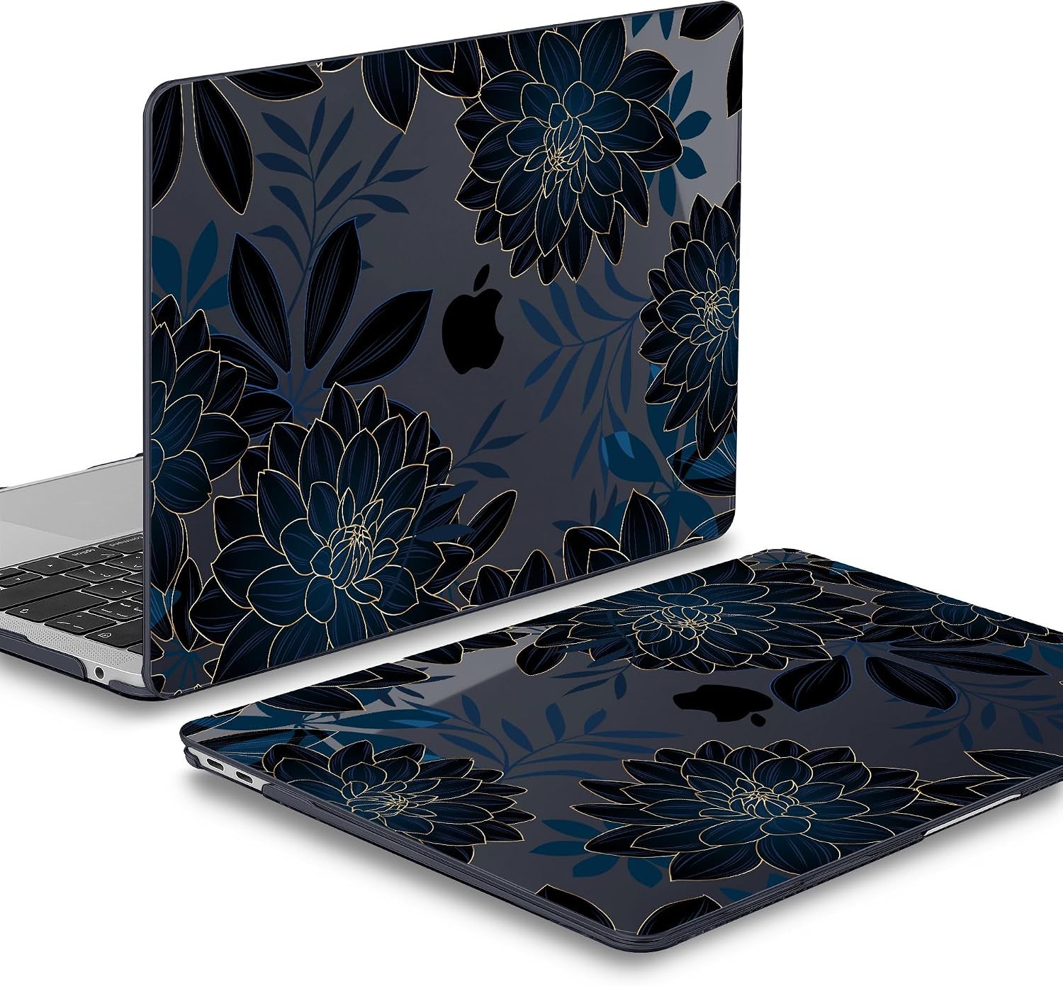 Compatible with MacBook Air 13 inch Case, Plastic Hard Shell with Keyboard Cover