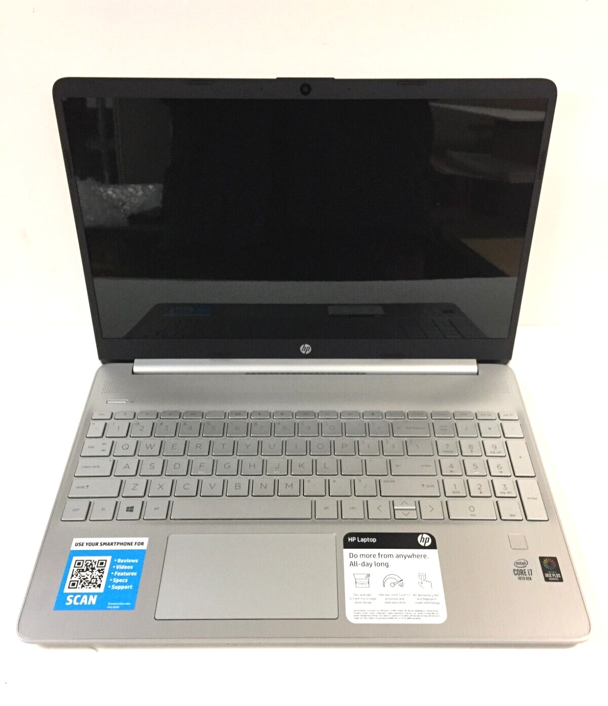 HP 15-dy1027od 15.6″ Laptop/i7-1065G7/8GB/12GB/16GB RAM/256GB/512GB SSD/Win10 H