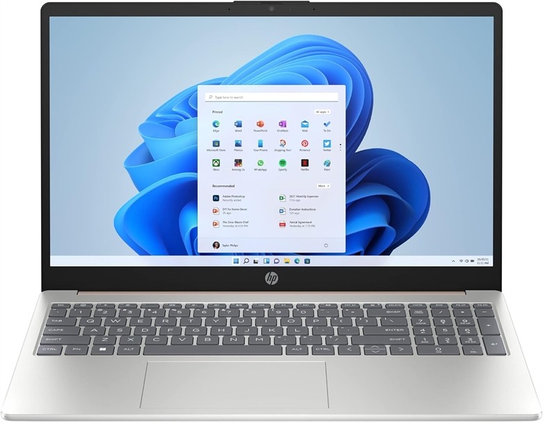 HP 15-fc0000 15.6″ FHD AMD Athlon Silver 7120U 2.4 GHz 8GB DDR4 128GB SSD W11H