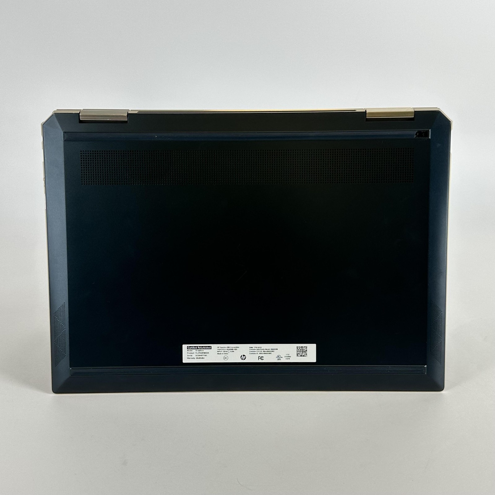 HP Spectre 13 x360 Blue 4K TOUCH i5-8265U 1.60GHz 8GB RAM 256GB SSD Very Good