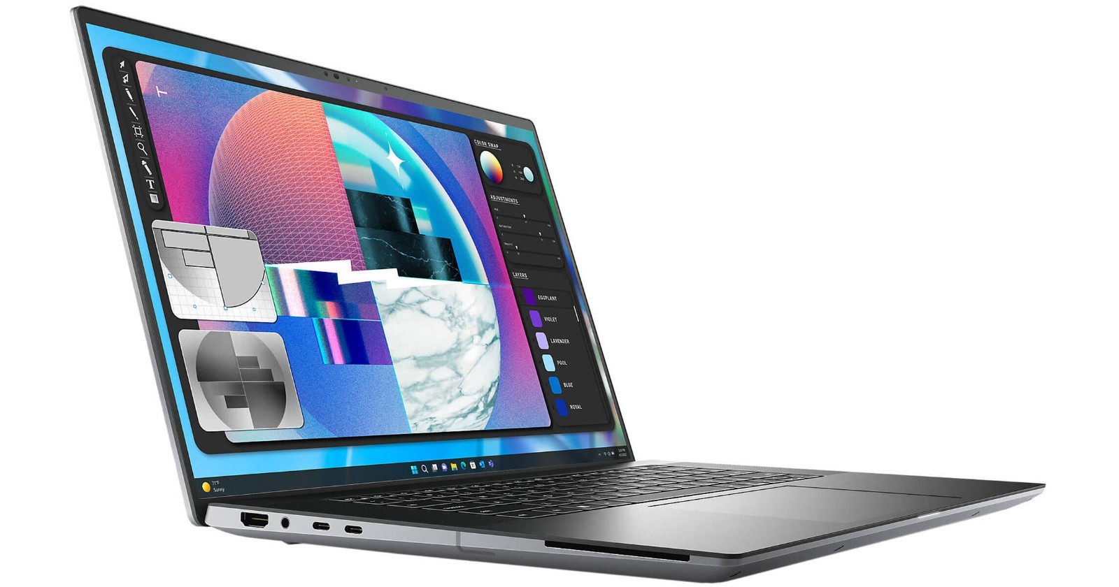 Dell Precision 5680 16″ – i9-13900H✔32GB RAM✔1TB SSD✔RTX 2000 ADA✔WIN 11 – 55836
