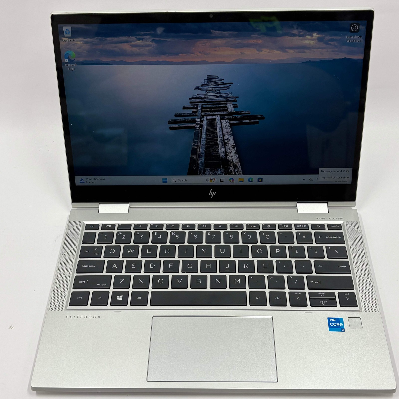 HP EliteBook x360 830 G8 14.4″ i5-1135G7 2.4GHz 16GB RAM 256GB SSD