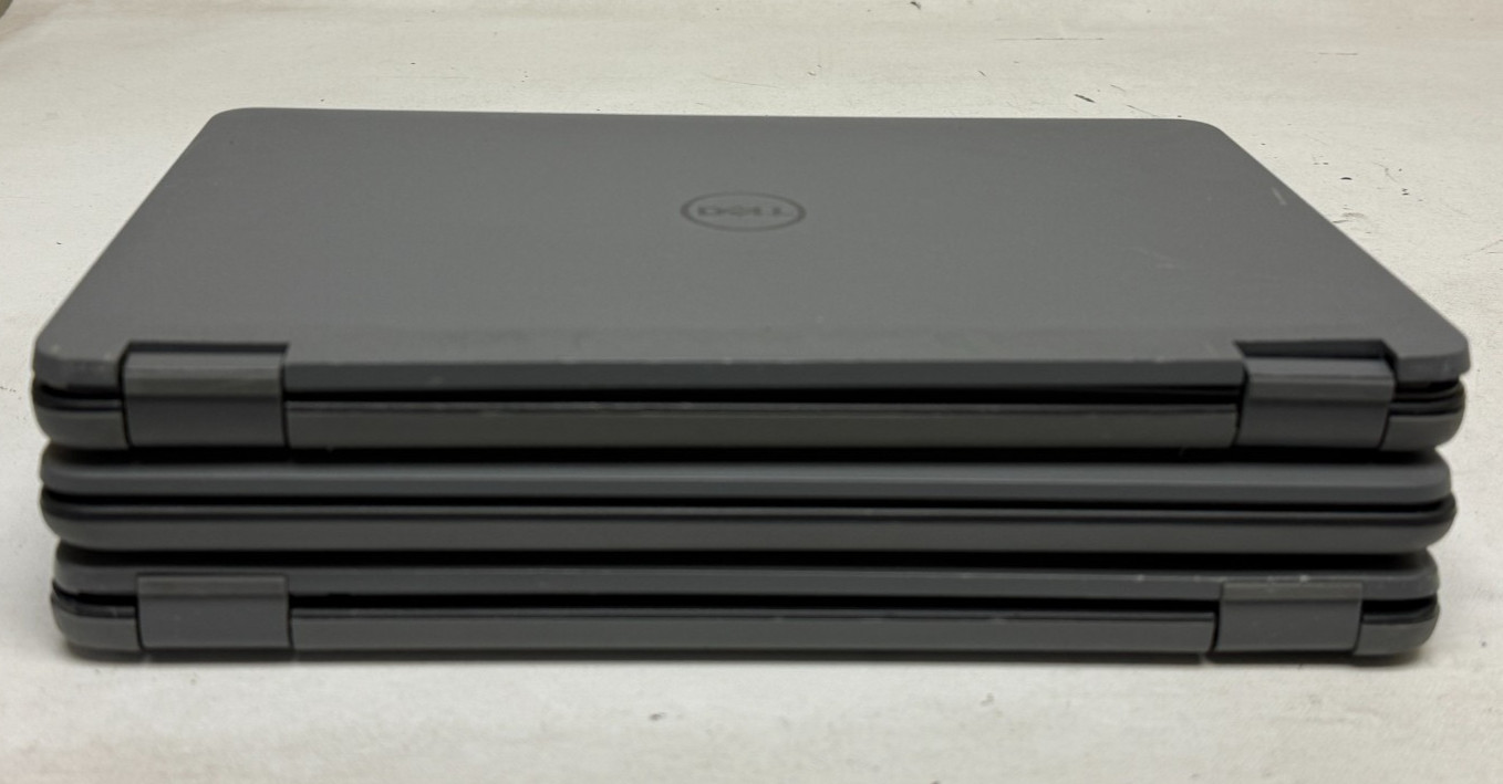 Dell Latitude 3120 11.6″ (N6000 – 4GB/8GB – NO OS/HDD – FOR PARTS) – Lot of 3