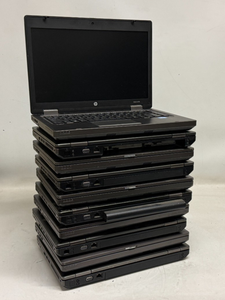HP ProBook 6460b/6465b/6470b/6475b (Mixed CPU – 4/8GB – NO OS/HDD) – Lot of 10