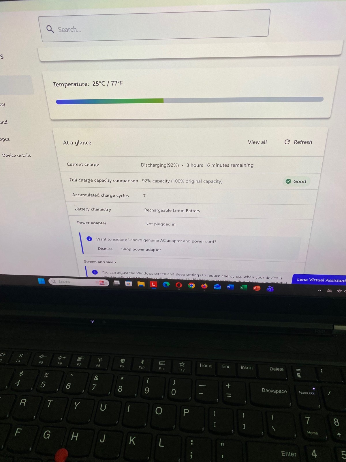 Lenovo ThinkPad P52 15″ 4k I7-8850H P3200 256×2 SSD 32GB W11P/OfficePro