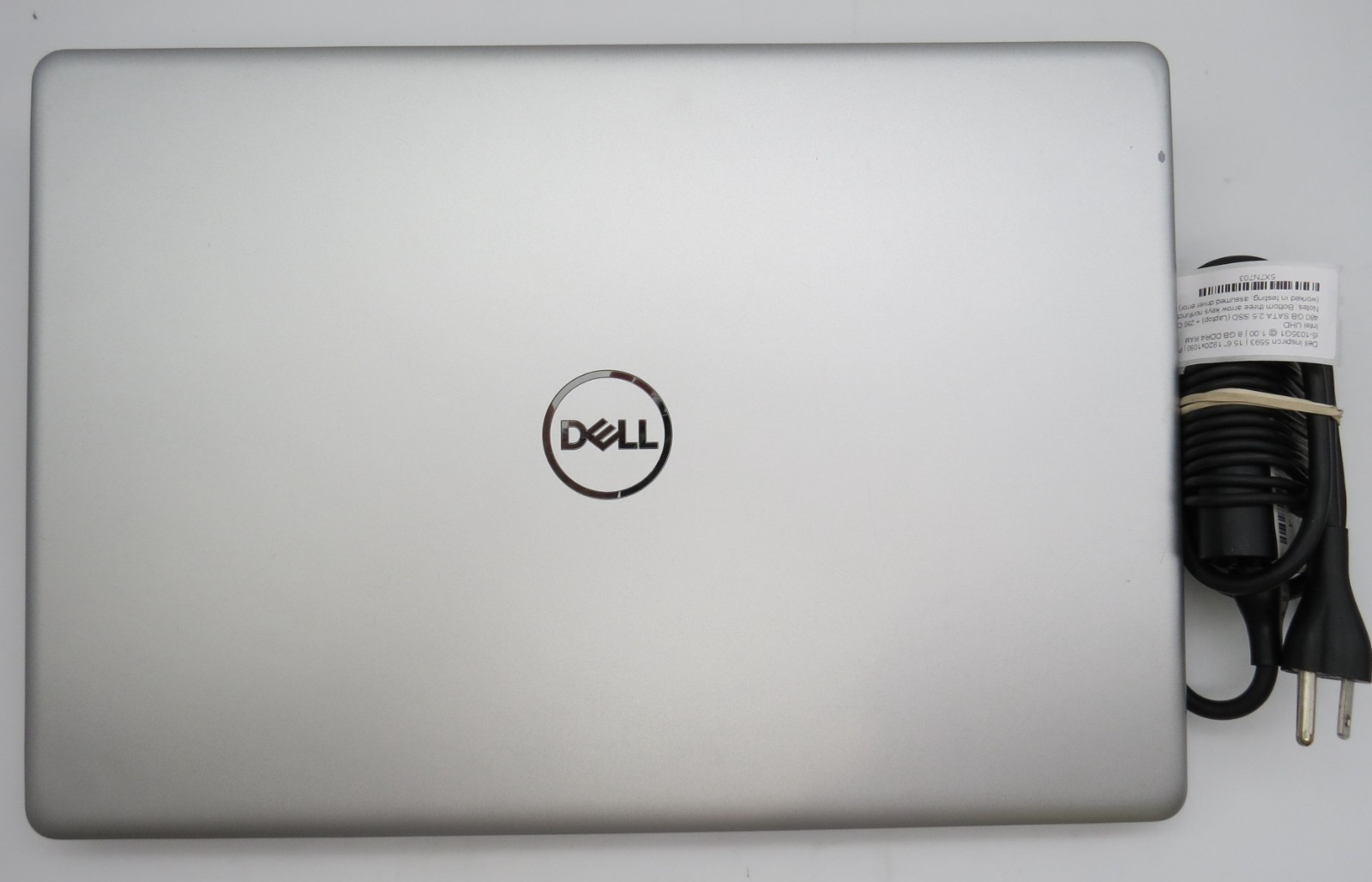 Dell Inspiron 5593-i5-1035G1@1.0GHz-8GB RAM-480GB 2.5+256GB M.2-WIN11PRO *READ*