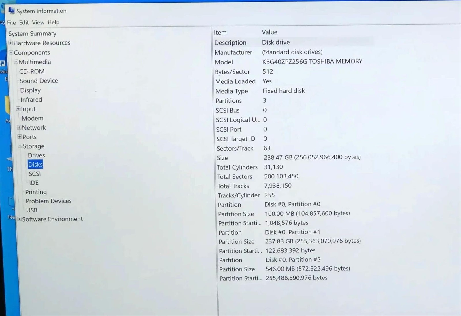 Microsoft Surface Pro 7 1866 Core i5-1035G4 1.10GHz 16GB 256GB