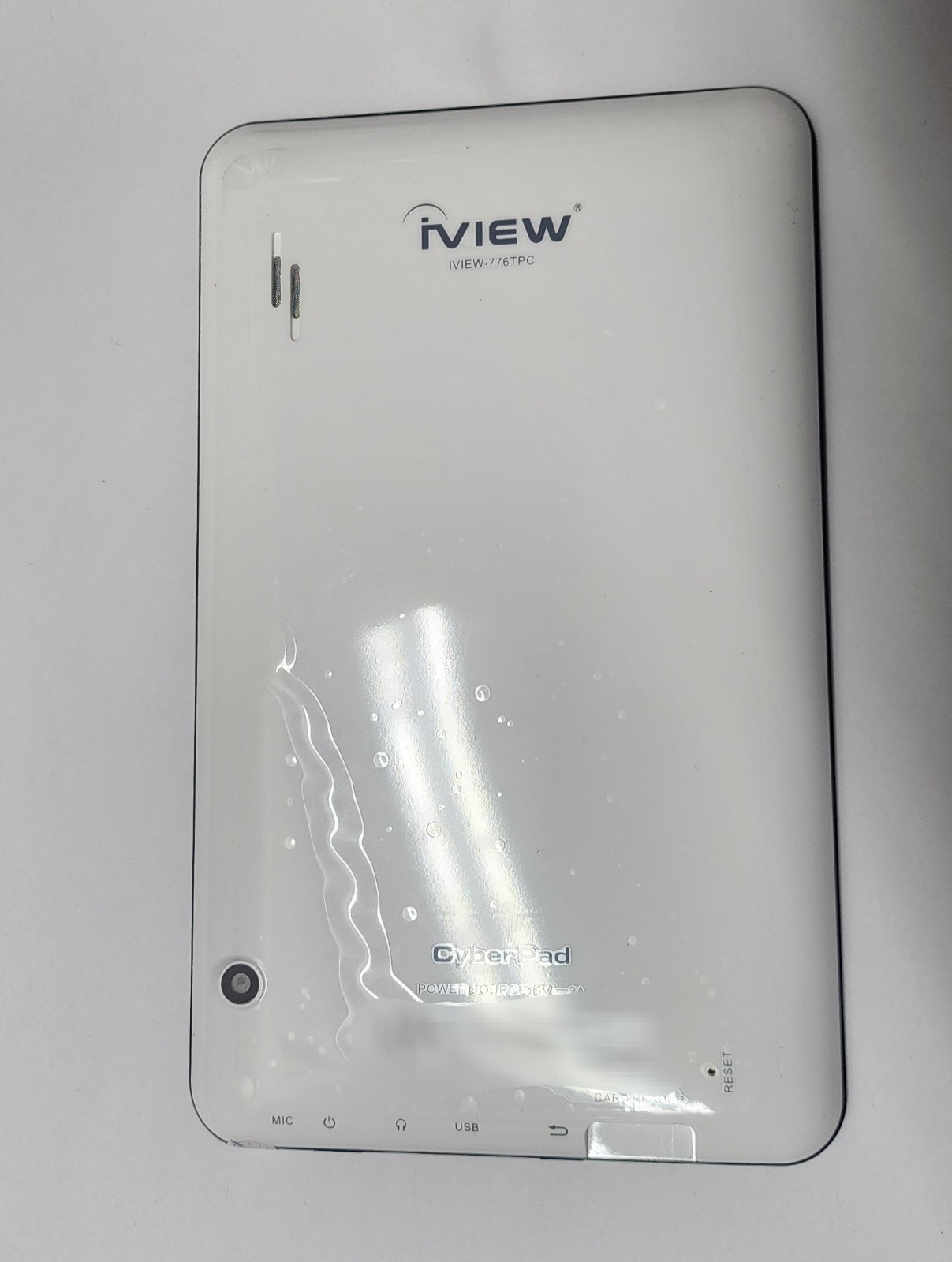 iview Cyberpad 7” Tablet PC Android 4.2 WiFi Camera Includes Charger