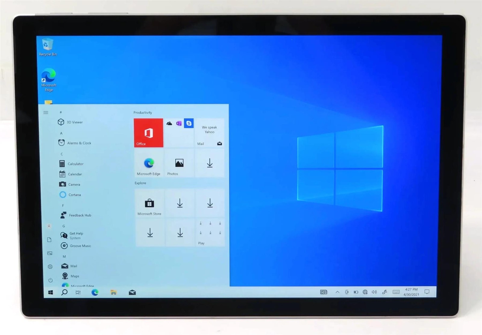 Microsoft Surface Pro 7 1866 Core i5-1035G4 1.10GHz 16GB 256GB