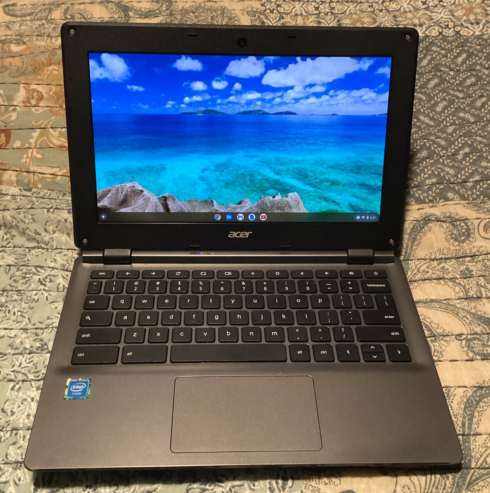 Acer Chromebook 11.6″ Intel Celeron 1.40GHz 2GB 16GB SSD Chrome OS Black
