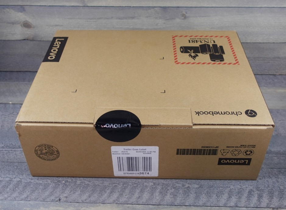 Lenovo Chromebook 14″ Ideapad 3 With Headset, Celeron N4020, 64G eMMC, 4G RAM