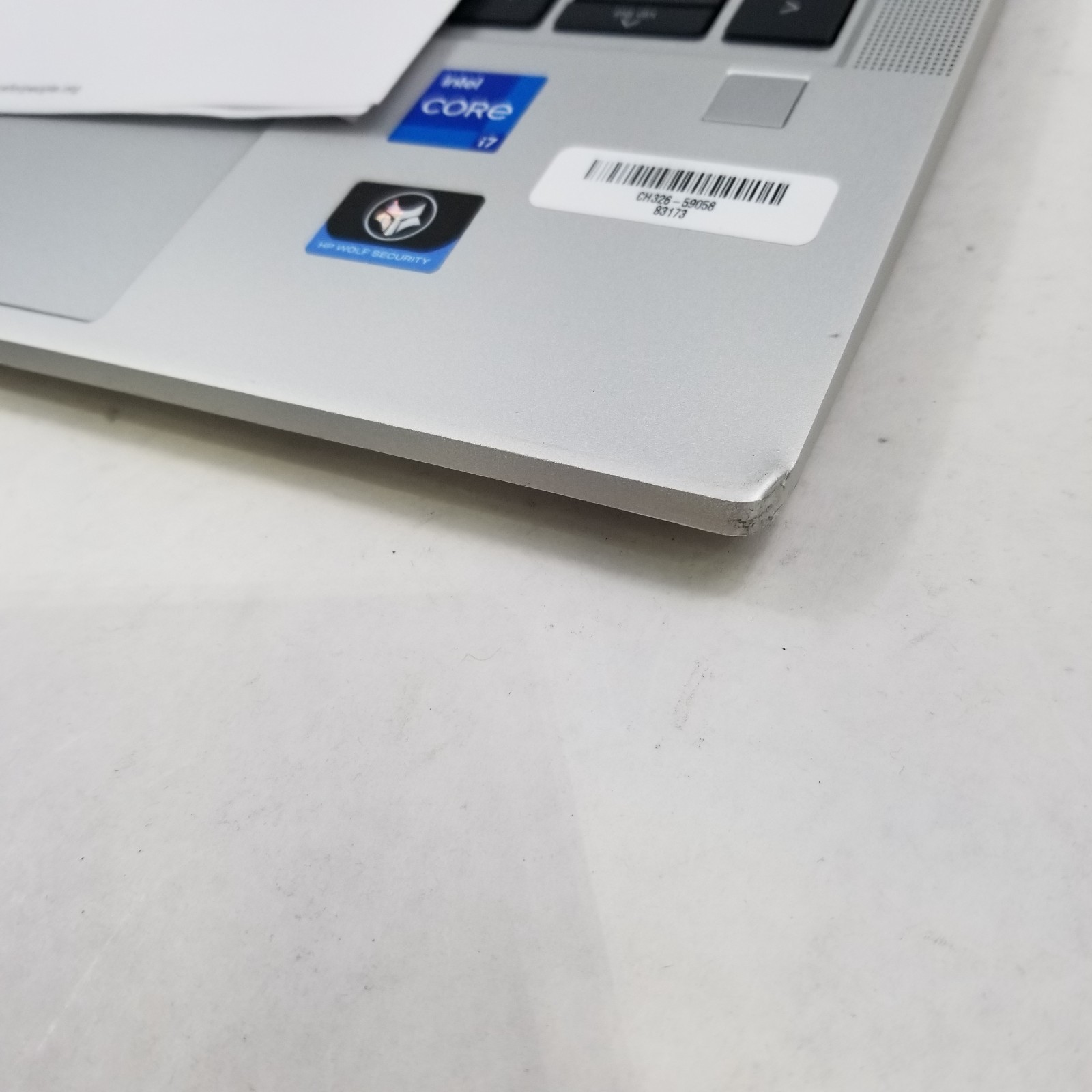 HP ProBook 430 G8 Core i7-1165G7 2.80GHz 16GB DDR4 256GB SSD Win 11 Pro No CoA