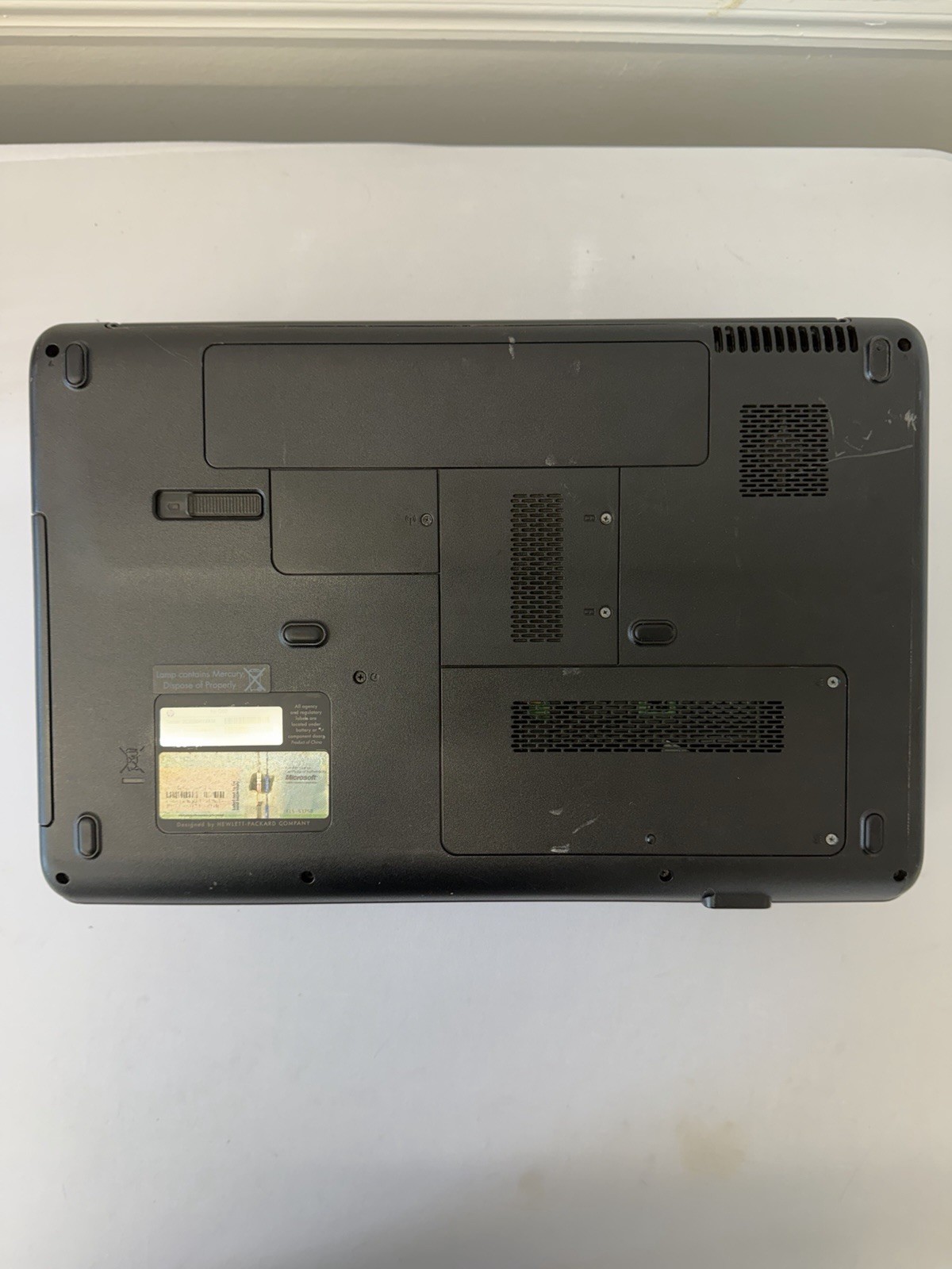 HP Notebook G60-630US Laptop – Good Screen – Intel Pentium T4400 – Read Des