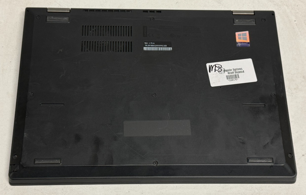 Lenovo ThinkPad L390 Yoga 2in1 13.3″ (i5-8265u – 8GB RAM – 256GB – Win11Home)