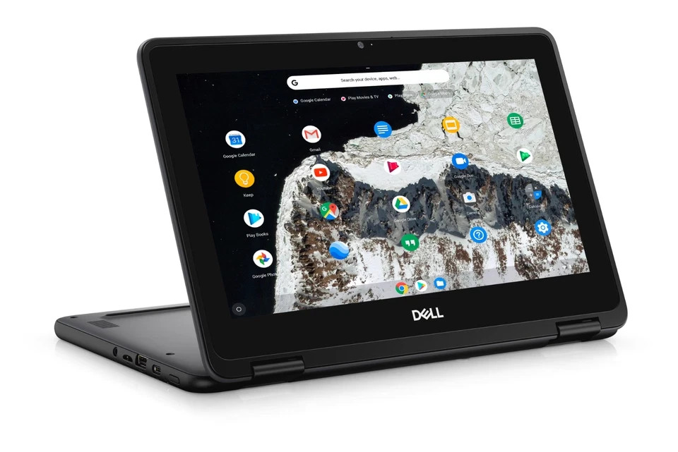 Dell Chromebook 11 11.6″ Touchscreen Celeron N3060 1.6GHz 4GB RAM 32GB SSD /Good