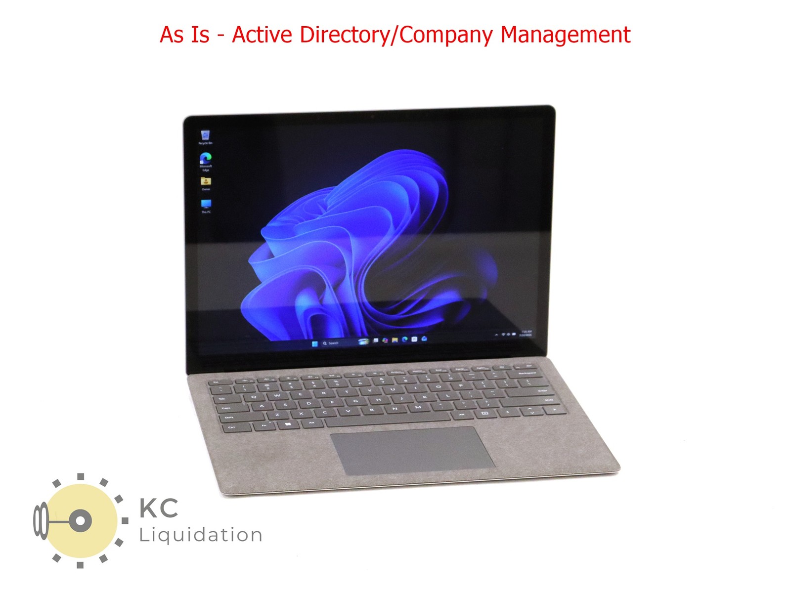Microsoft Surface Laptop 4 1958 13.5″ Touch Ryzen 5 4680U 16GB 256GB NVMe As Is