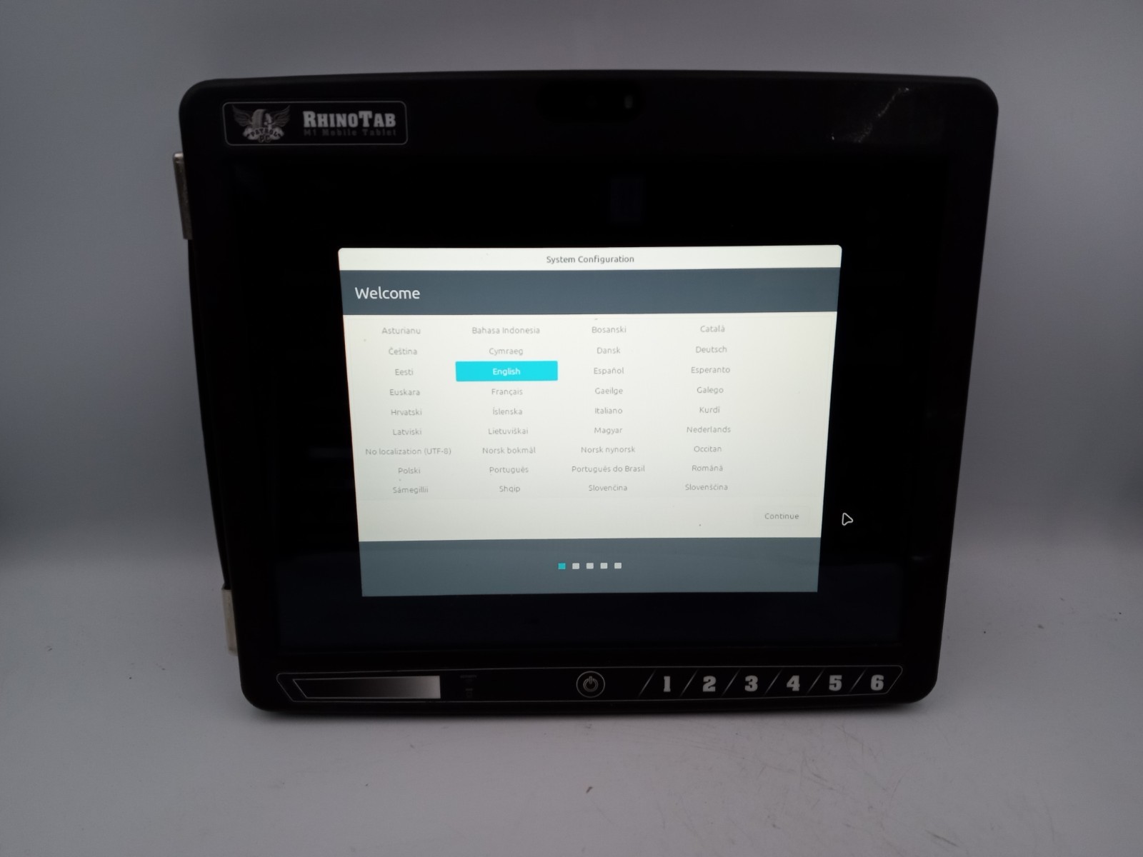 Patrol PC RhinoTab M1 12″ Rugged Tablet i7-5600U 8GB 240GB Linux Mint -RR