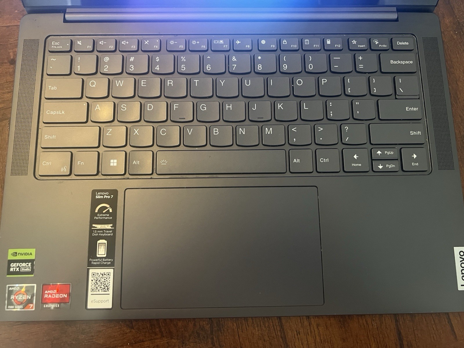 Lenovo Slim Pro 7 GForce 3050 Ryzen 7 7735HS 16GB 14 Inch Touchscreen – 14ARP8