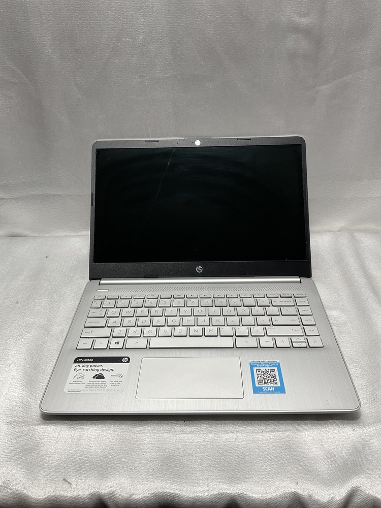 HP 14-fq0022od AMD 3020e 1.2GHz 57GB SSD 4GB RAM Radeon Graphic